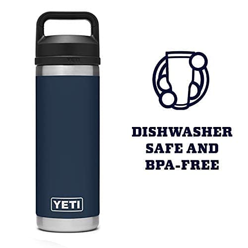 値下げ　イエティ YETI Rambler 18oz bottle ネイビー YETI 18 oz Color Cap Insulated Water Bottle