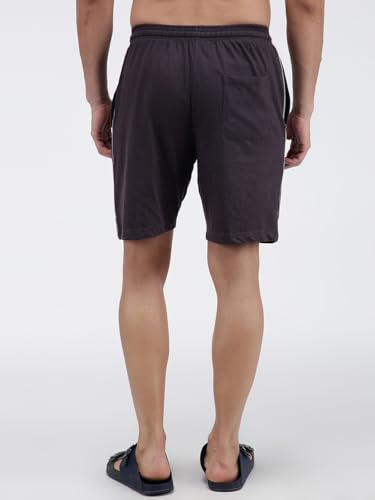 Image of Comfy Plain Bermuda Zipper