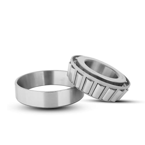 Tapered Roller Bearings, 30306 Single Row Tapered Roller Bearing 30x72x20.75mm Pack Of 2(1PC 30306)