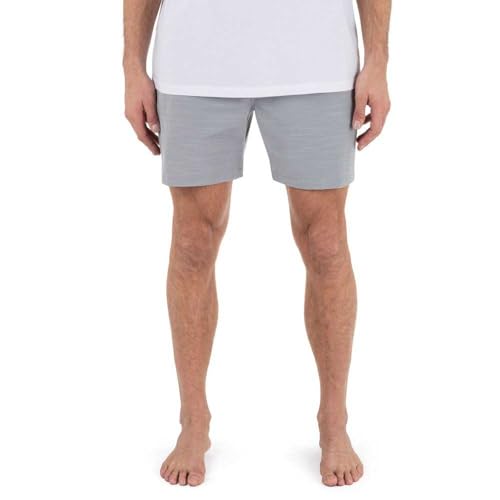 Shorts Mens Hurley Phantom Slub 18 pour homme taille 3/4