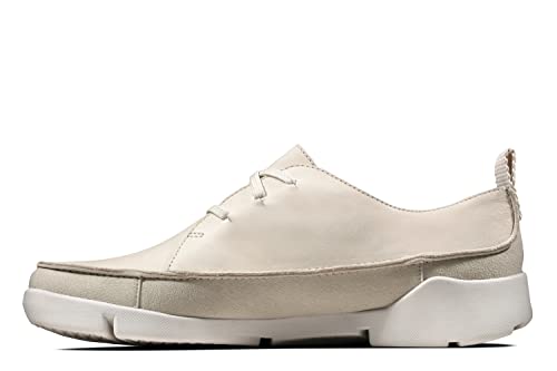 Image of Clarks Womens 26147701-white Sneaker