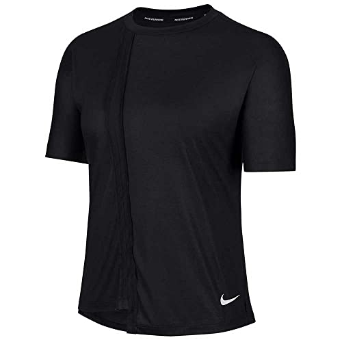 T-shirt Nike SS Rebel femme anti-transpiration pour éviter les irritations pendant l'effort