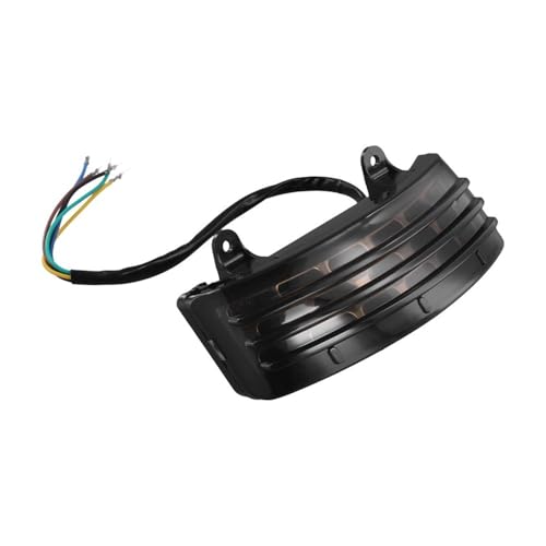 Feu stop arrière LED moto pour les longs voyages en Street Glide