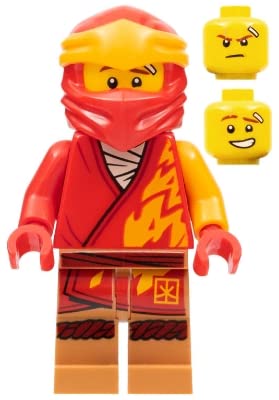 Ninajgo Core: Kai Minifigure con spada d'oro a doppia lama - Lego - Immagine 2