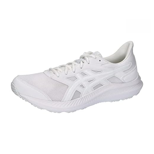 ASICS JOLT 4, Sneaker Hombre, White/White, 42.5 EU