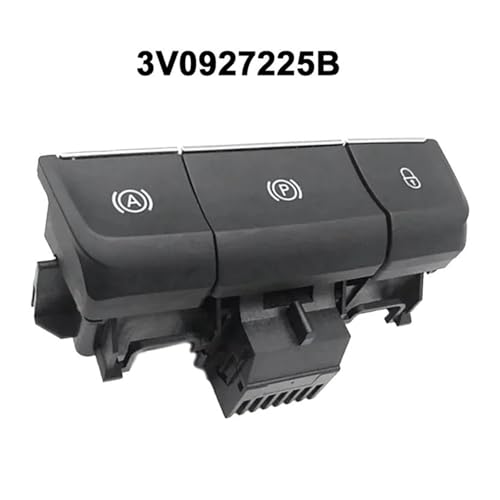 Botón de freno de mano Skoda Superb 3 repuesto de alta durabilidad para chasis 2016-2022 5
