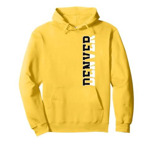 Vintage Denver Iconic CO Hometown Pride Denver Pullover Hoodie