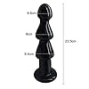 AROROMI Deluxe Realistischer Dildo 23,5 cm Anal Butt Plug Analdildo Klassische Dildos mit Starken Saugnapf Penis Nachbildung Masturbation Sexspielzeug für Frauen,Paare,Männer,Anfänger (schwarz) #1