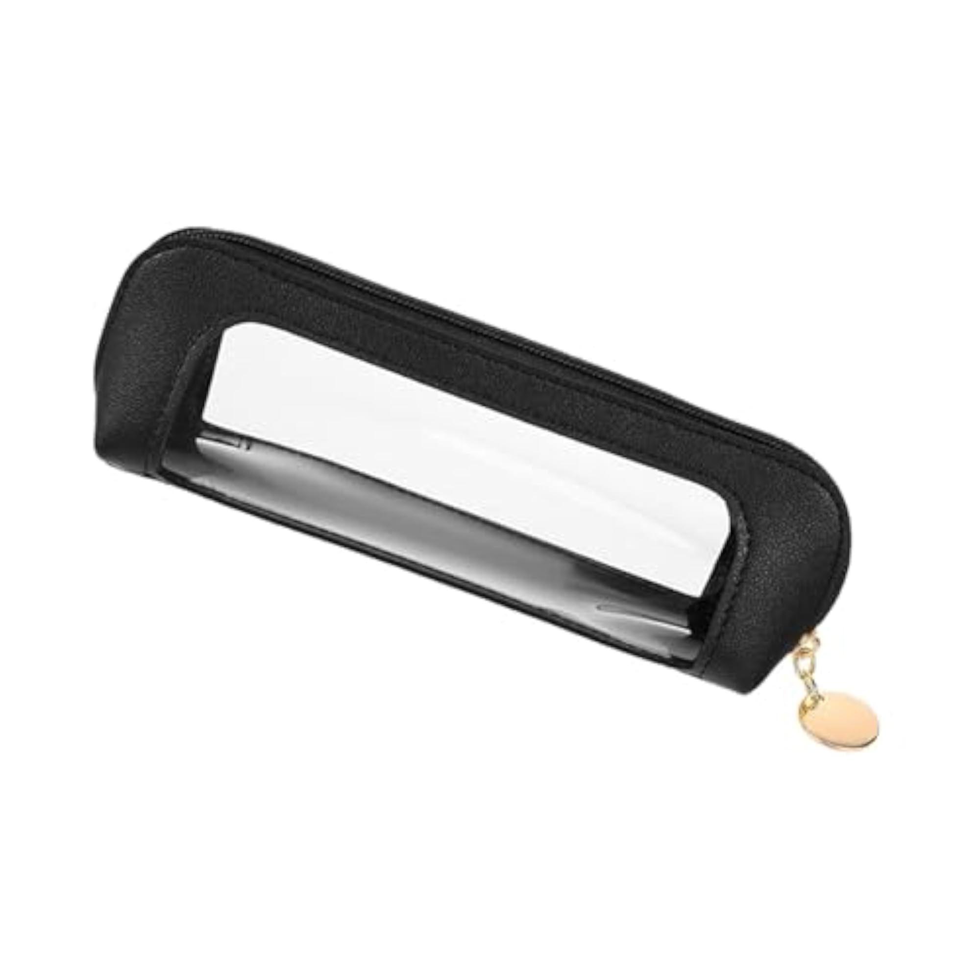 Makeup Brush Bag for Home Office Travel, Zipper Carrying Bag