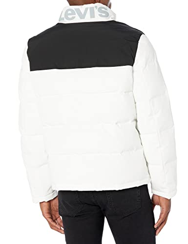 Image of Levi's Men's Arctic Cloth Retro Bubble Puffer Jacket