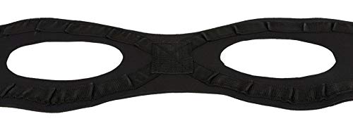 Trixie 19408 Gehhilfe, L–XL: 75–85 cm, schwarz