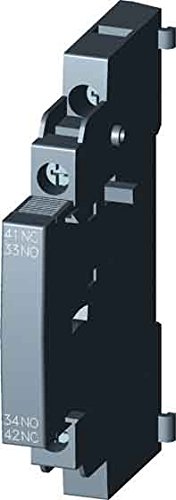 Siemens Bloc contact latérale 2 Na Ressort Commutateur S00 S0 contacteur