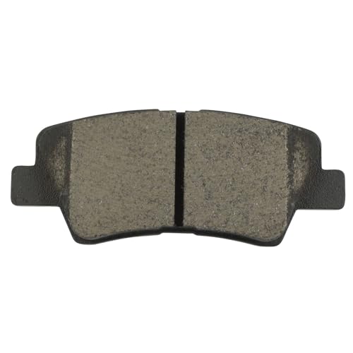 Image of cciyu D1813 D1971 Rear & Front Ceramic Disc Brake Pads Kit For Hyundai For Elantra GT 2017,For Hyundai For Veloster 2016 2017 2019-2021