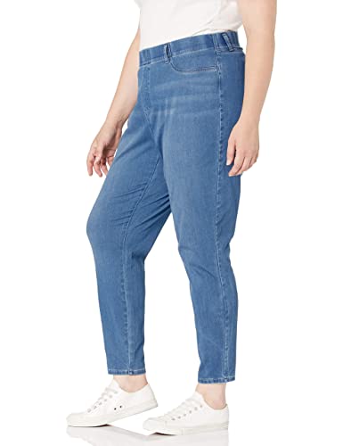 Image of Amazon Essentials Women's Pull-On Mid Rise Stretchy Knit Jegging (Available in Plus Size)