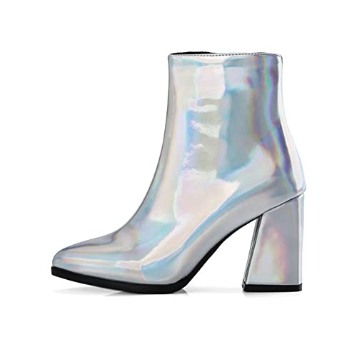 Per Donna Stivaletti Stivali con Tacco Largo Tacco...