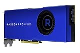 Photo of the AMD Radeon Pro WX 8200 Graphic Card