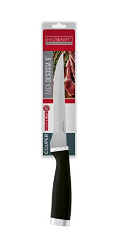 FACA COUPER DESOSSA 6 INOX PT