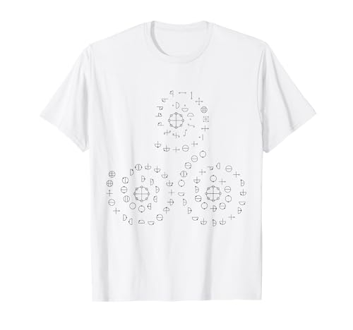 カタカムナウタヒ 5首 6首 7首 カタカムナ ウタヒ グッズ 日本 縄文時代 古代文字 神代文字 スピリチュアル Tシャツのサムネイル