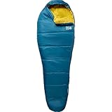 Mountain Hardwear Alamere Sleeping Bag: 0F Synthetic, Caspian, Long/Left Zip