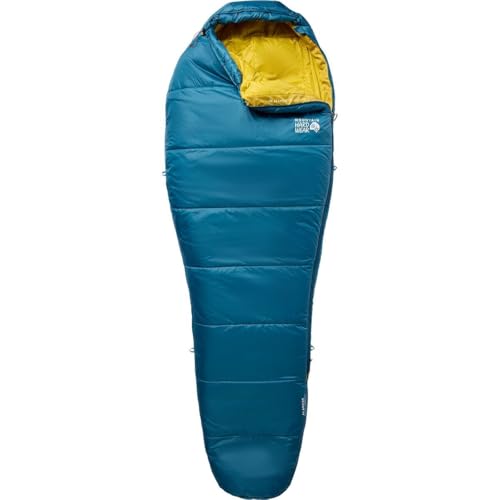 Mountain Hardwear Alamere Sleeping Bag: 0F Synthetic, Caspian, Long/Left Zip