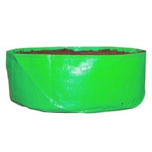 BIO BLOOMS AGRO INDIA PRIVATE LIMITED Plastic Grow Bag, Multicolour, 24x12 inch (B072B84M3K) Amazon Price History, Amazon Price Tracker