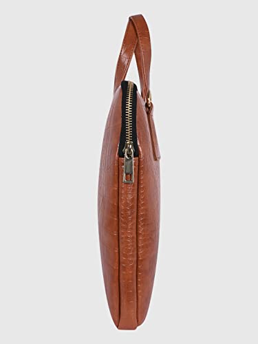 Image of Bagsy Malone Vegan Leather Unisex Laptop Bag-LB0014