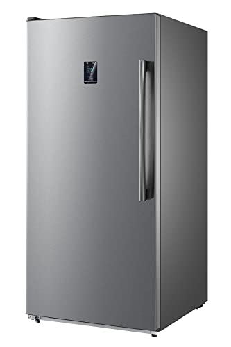 Forno FFFFD1933-32LS Rizzuto 32 Inch Inch W. Built-In Either Refrigerator Or Freezer Combo With 13.8 Cu.Ft. Capacity - Stainless Steel No Frost Left Side Door Fridge thumb #5