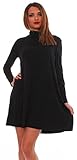 puntos de entrega ups fuenlabrada Hermoso, sleeker look noble por el contraste entre a las líneas de mini vestido corto sin embargo con cuello alto y mangas largas. absoluta must – have y crédito Basic vestido.