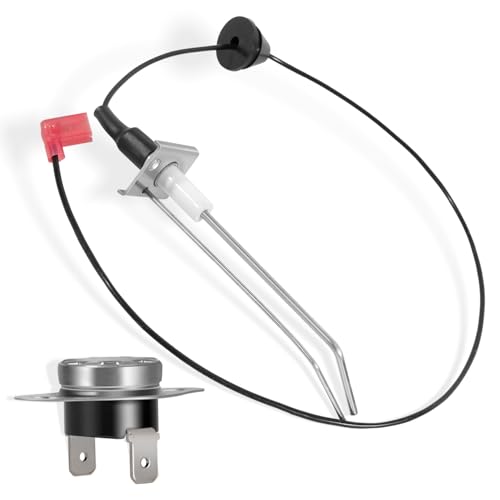 Kit électrode de four 35100 et fin de course pour allumage stable