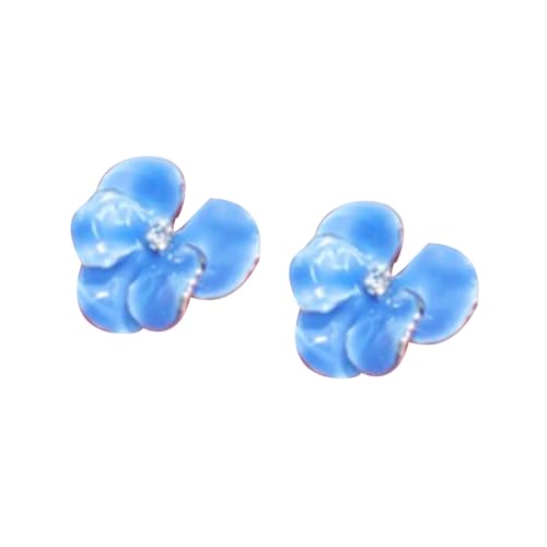 Stylish Butterfly Design Earrings Sturdy Alloy Metal Ear Studs Comfortable for Sensitive Skin and Professional Occasions Butterf