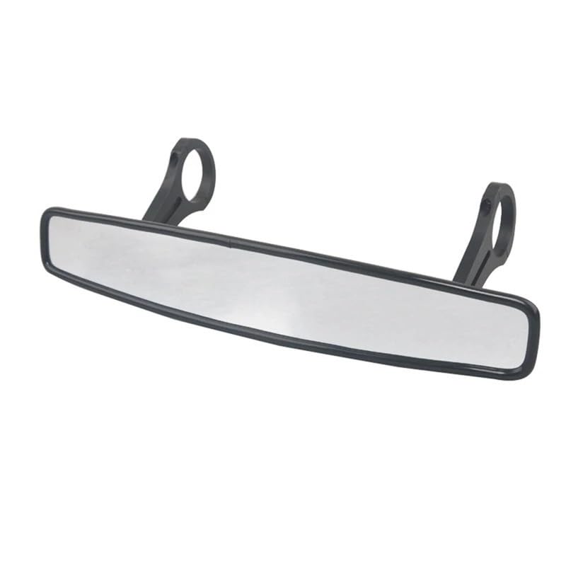 Espejos de moto para rutas UTV con abrazaderas de 1.75 pulgadas para Polaris