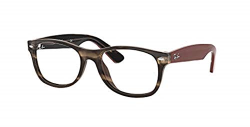 Image of Ray-Ban RX5184-5798 Eyeglasses, Tortoise; Brown Frame 50mm w /Clear Demo Lens
