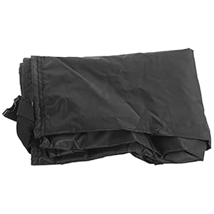 BBQ-hoezen, gasgrillafdekking Outdoor kookgerei 80x80x32cm Gespontwerp met een opbergtas voor Char-Broil Nexgrill-grills