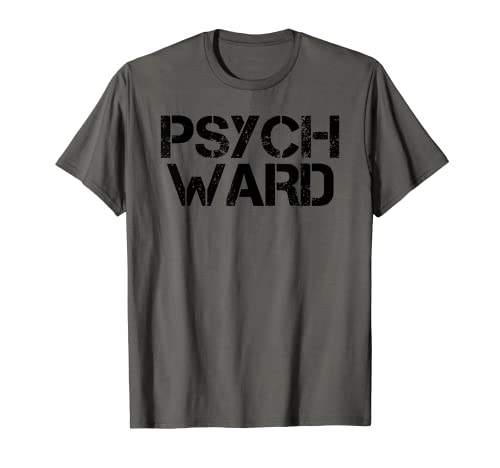 PSYCH WARD Divertido disfraz de Halloween para prisioneros Camiseta