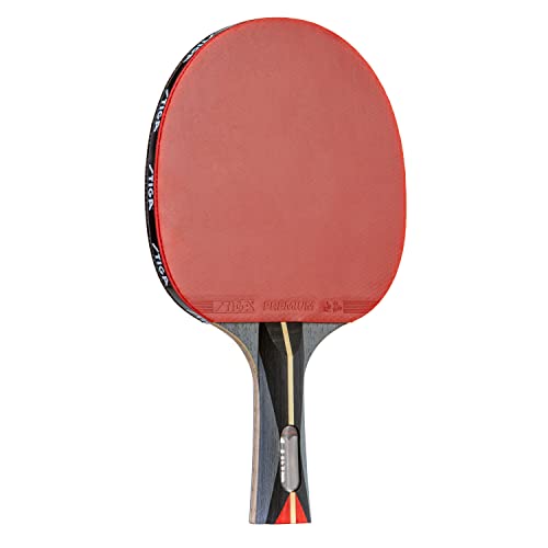 STIGA Talon Ping Pong Paddle – Lâmina ultraleve de 6 camadas – Esponja aprovada por torneios de 2 mm