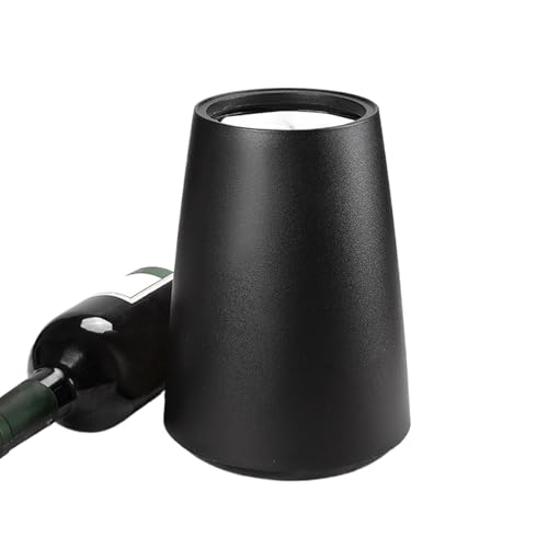 Secchiello Refrigerante Per Champagne - Refrigeratore Elettrico Per Vino, Elegante Contenitore Per Bottiglie | Congelatore Per Vino Da Banco, Contenitore Refrigerante Portatile Per Bevande, Resistente