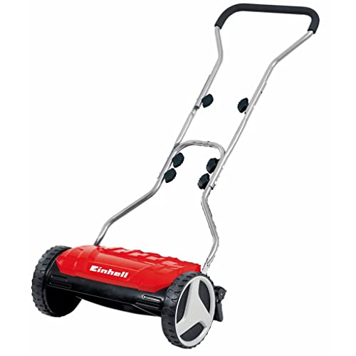 Einhell GE HM 28 S   Cortacesped manual (altura de corte 13 38 mm , ancho de corte 38cm, hasta 250m² de jardín) (ref.3414165)