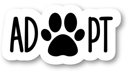 Imán decorativo para auto con diseño de patas de perro 5"