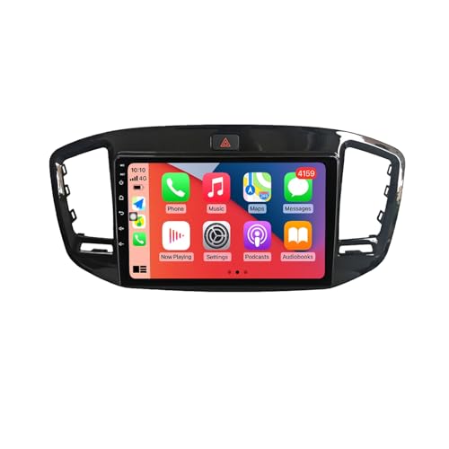 GOHEXA Android 13 Radio Coche Pantalla de 10 Pulgadas Radio 2 DIN para Geely Emgrand X7 2014-2020 con Carplay Inalámbrico/Android Auto Bluetooth/WiFi/GPS/FM/RDS/USB+AHD Cámara (Size : M300S(3G+32G))