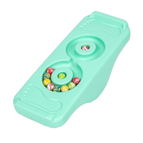 UPALDHOU Balance Training Board, Rocking Board for Kids, Anti Slip Plastic Improve Balance Ability for Family, Office, Gym