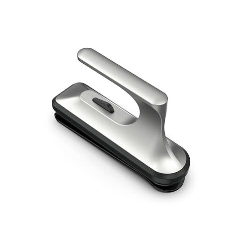 Shark Accesorio de clip ChillPill. Este clip seguro hace que sea fácil fijar tu ventilador a lugares como cinturones y más para una portabilidad fiable y refrigeración sobre la marcha. Carbón