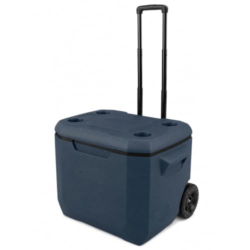 Image of Coleman Chiller 9 /16 /30 /48 /60qt Cooler with Ice Retention, Leak Resistant, Great for Camping, Concerts, Sports, and More