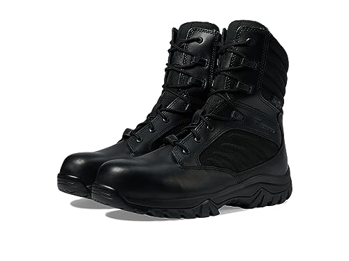 Bates Men's Gx X2 Tall Side Zip Dryguard+ Carbon Nano Toe Military and Tactical Boot