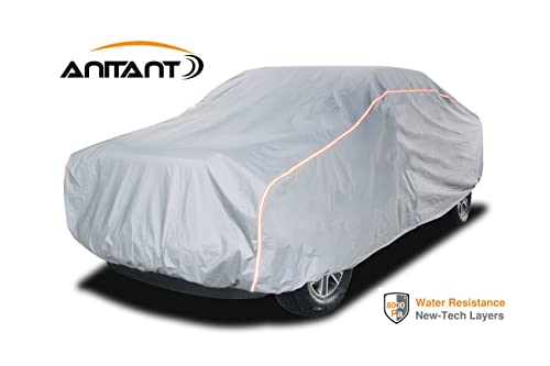 ANITANT Truck Cover Waterproof All Weather, Light Hail Protector Truck Cover, Truck Wraps,Light Hail Cover for Truck,Pickup Truck Covers,Cover for Truck UV Protection,Fit Truck Up to 245" - Image 5