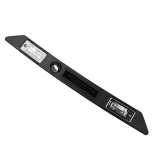 Interrupteur de hayon bloqué Audi A4 solution avec éclairage plaque 8E0827574C