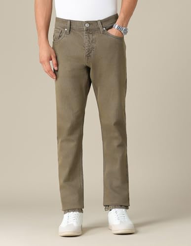 Image of U.S. Polo ASSN. Denim Co. Brandon Fit Jeans for Men, Full Length Mens Denim for Office & Regular Wear