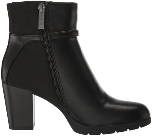 Anne Klein Women's Romi Fashion Boot, Black, 8.5 | Image 5