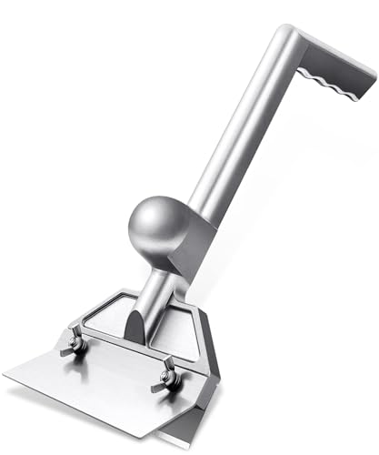 PURPLEBIRD Heavy Duty Griddle Scraper