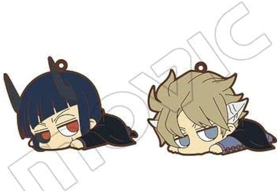 【新品】ワールドトリガー　だる～んラバーストラップセット　VSエネドラ Amazon.co.jp: だるーん エネドラ＆ヒュース 近界民ネイバー