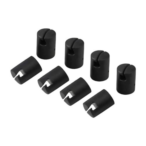 Couvercles de poteaux d'enceinte de trampoline robustes pour fixer le filet de protection